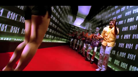 4k I Wanna Spider Man Video song__ Stalin Movie ___chiranjeevi _anushka _(4K_HD)