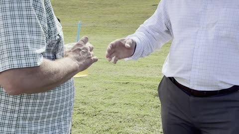 Monty Fritts and Arthur Powlowski