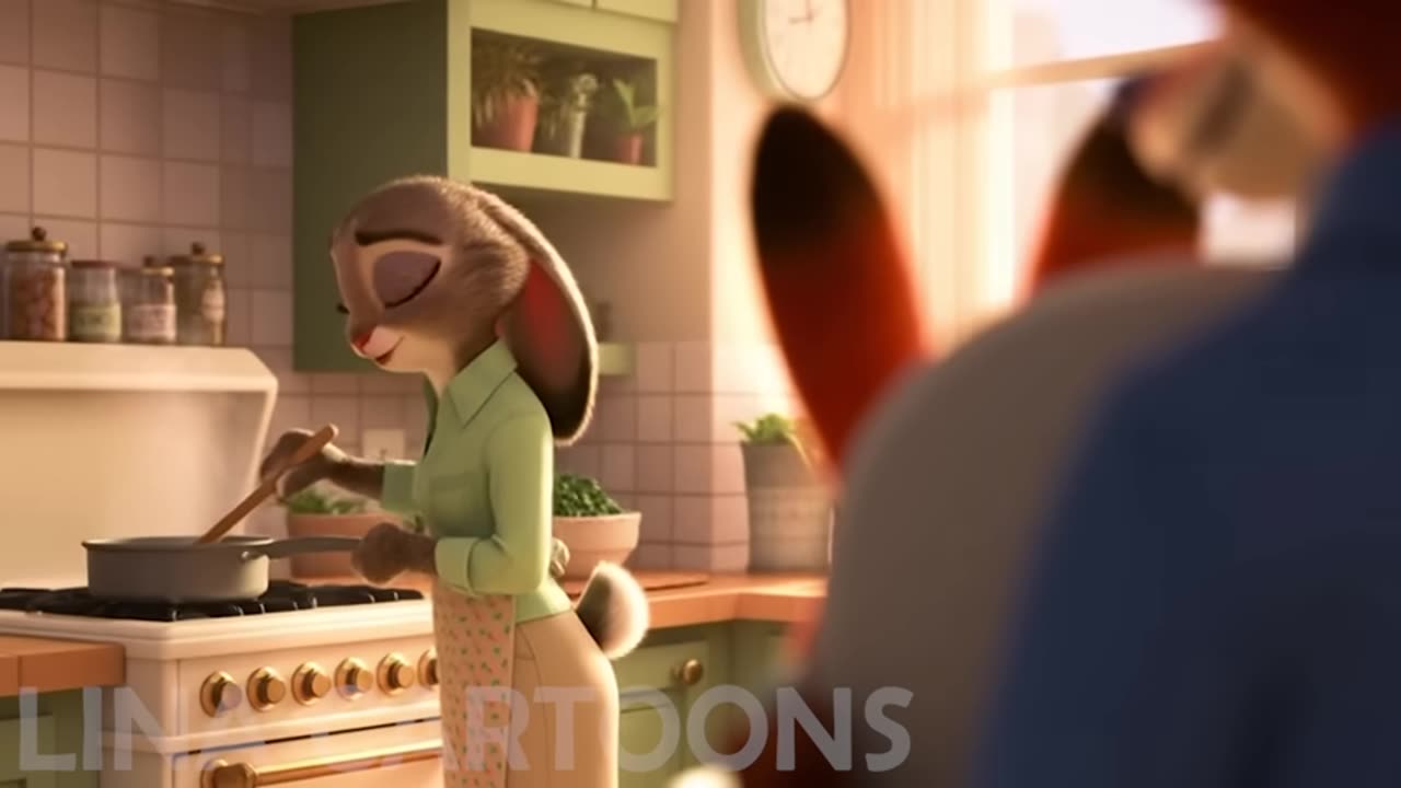 Zootopia 2: Violet Growing Up - First Steps
