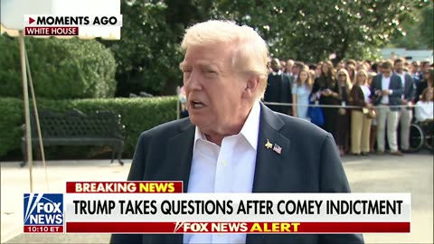 President Trump Smacks Down ‘Reporter’ Asking a Gotcha Question