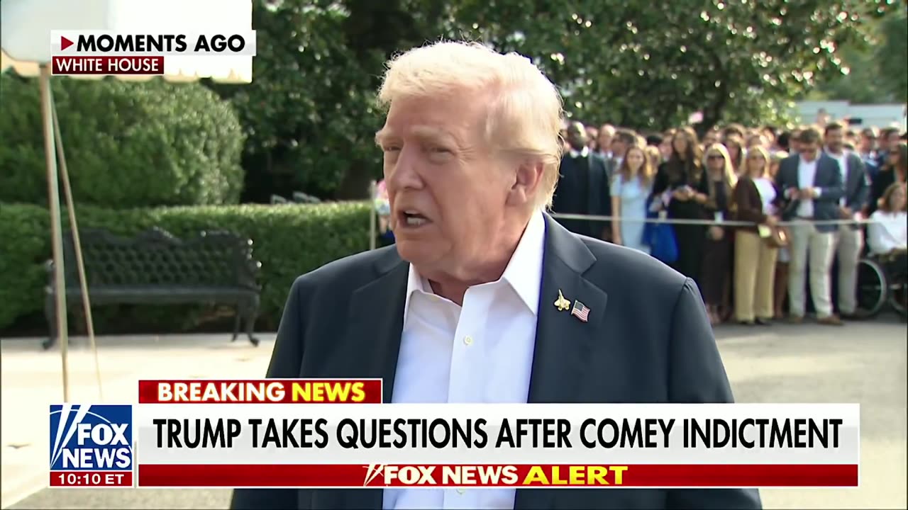 President Trump Smacks Down ‘Reporter’ Asking a Gotcha Question