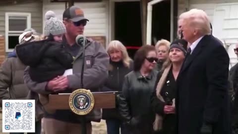 President Trump Visits NC Flood Victims Ignored by Biden