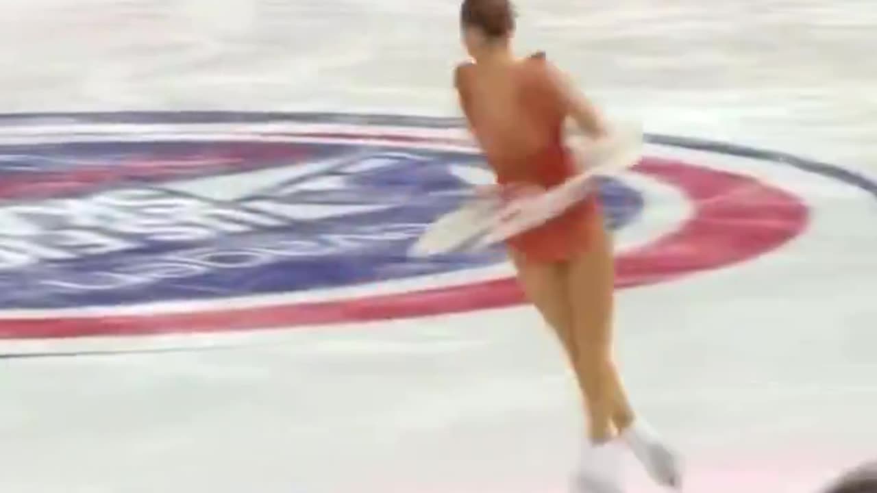 U.S. figure skating championships in Wichita, Kansas just a few days ago.