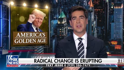 Jesse Watters | The radical change that we’re witnessing is real— and it’s powerful