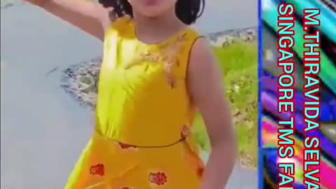 அன்புள்ள பேத்திக்கு தாத்தாவின் வாழ்த்துக்கள் தாங்கள் டி எம் எஸ் ஐயா பாடலை