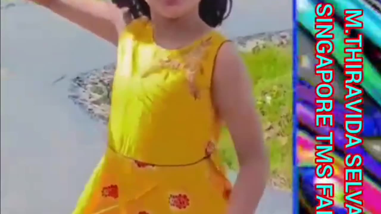 அன்புள்ள பேத்திக்கு தாத்தாவின் வாழ்த்துக்கள் தாங்கள் டி எம் எஸ் ஐயா பாடலை