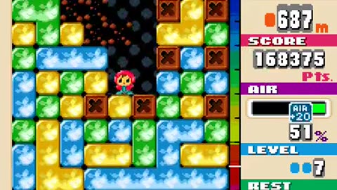 Wonderswan Color Longplay 010 Mr Driller