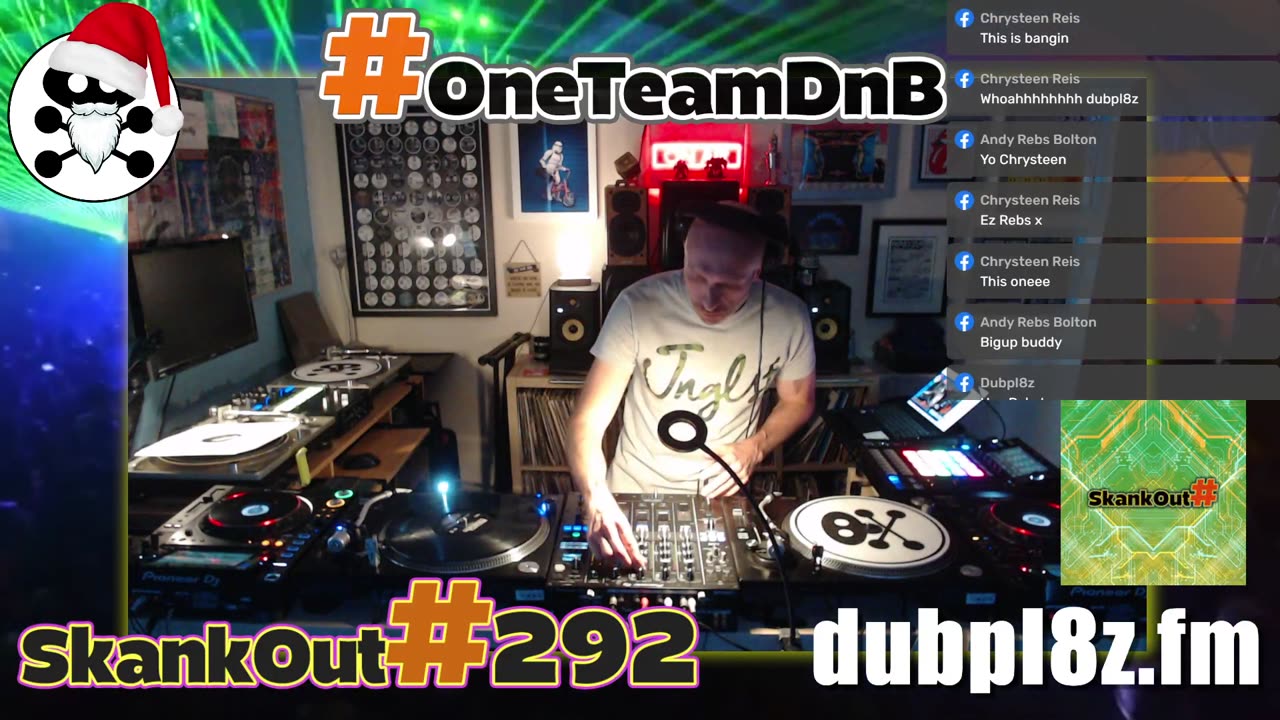 SkankOut#292 is live! linktr.ee/skankout for all live links!