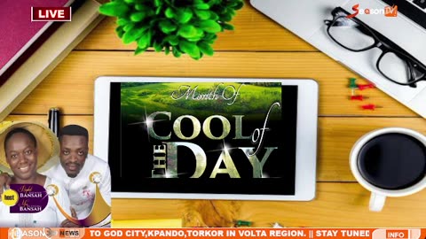 | Cool of the Day Daily devoional | - 10/10/2025 |