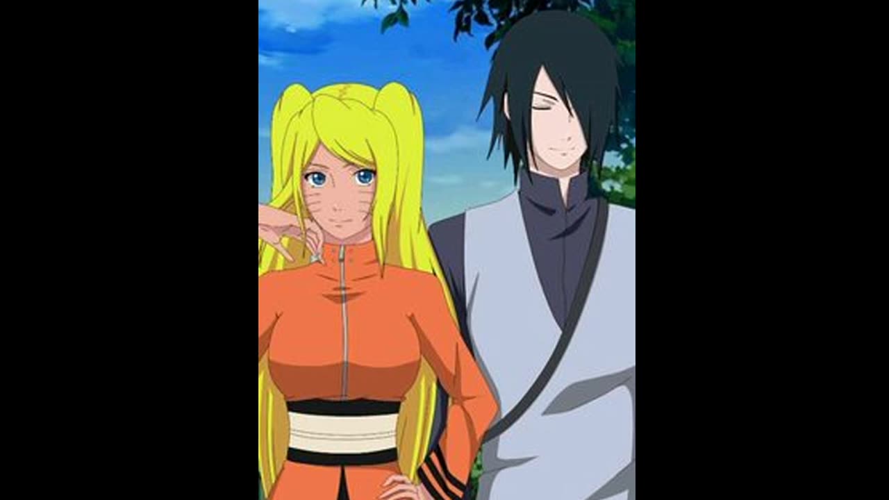 What If Female Naruto Was Married To Sasuke