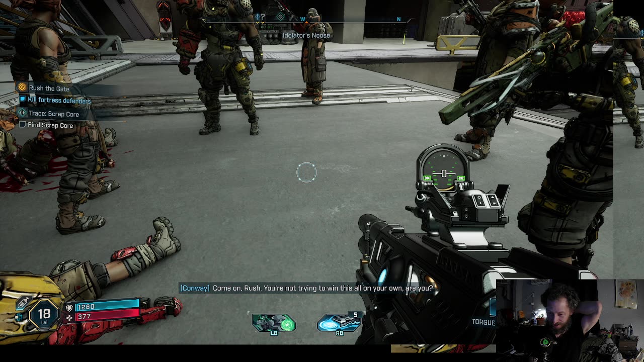 Borderlands 4 TBW style