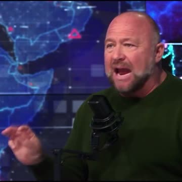 Alex Jones talks about a possible bill to strip President Trump of his power