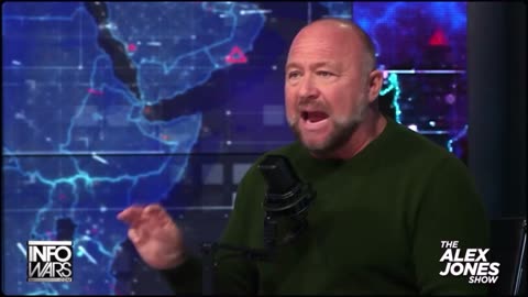 Alex Jones talks about a possible bill to strip President Trump of his power