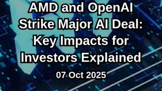 AMD and OpenAI Strike Major AI Deal