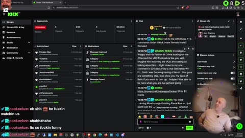 🔴Live from the shadow realm | with @wappyflanker