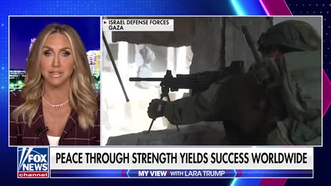 Lara Trump- Hamas will be 'held accountable'