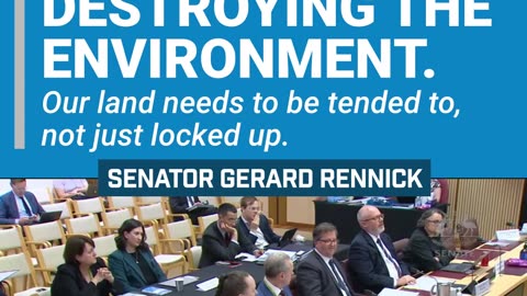 Warrior Gerard Rennick holding Govcorp to account for environmental mismanagement