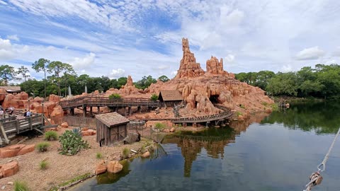 Liberty Bell and the Rivers of America, Walt Disney Worlds-Magic Kingdom