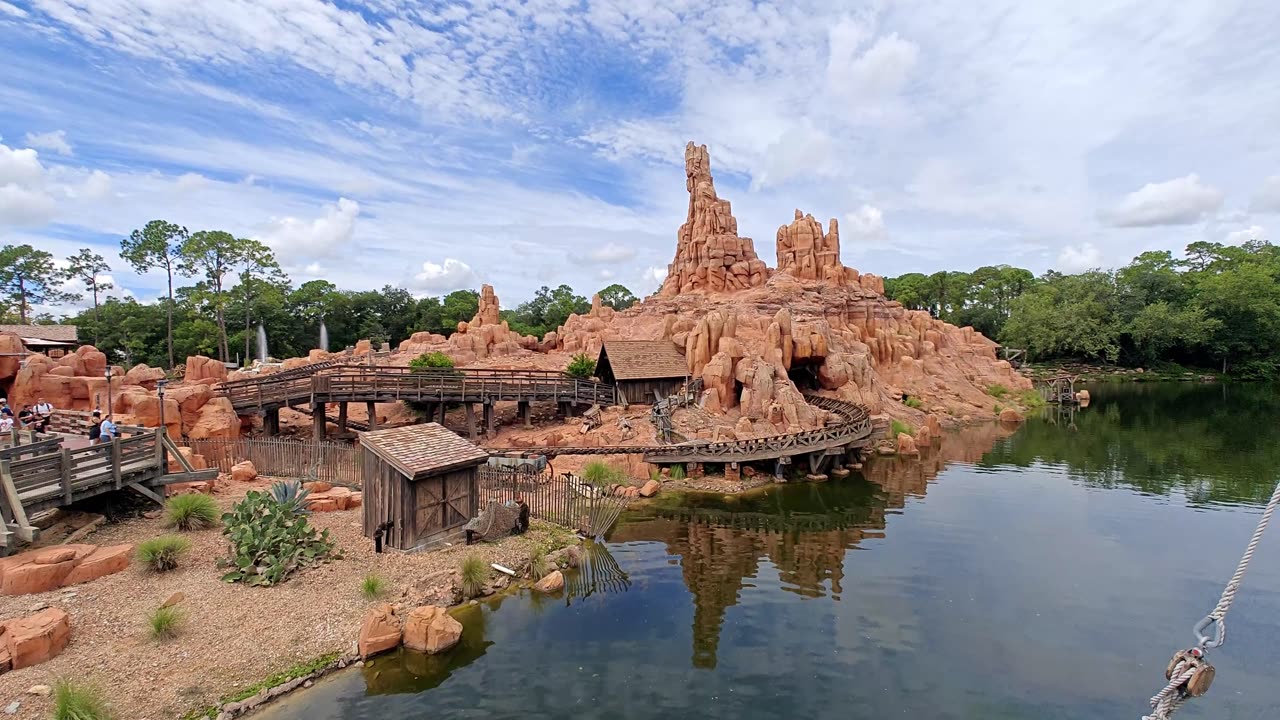 Liberty Bell and the Rivers of America, Walt Disney Worlds-Magic Kingdom