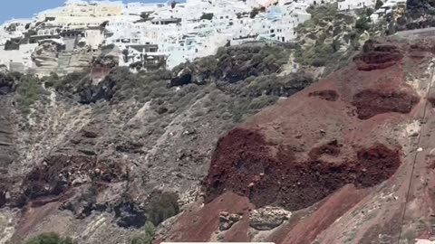 Everyone Left Santorini After Earthquakes 😢😢😢