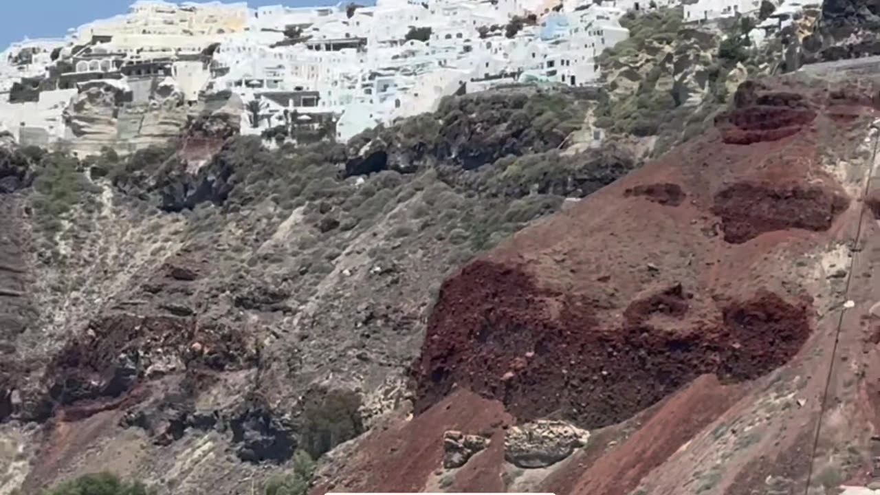 Everyone Left Santorini After Earthquakes 😢😢😢