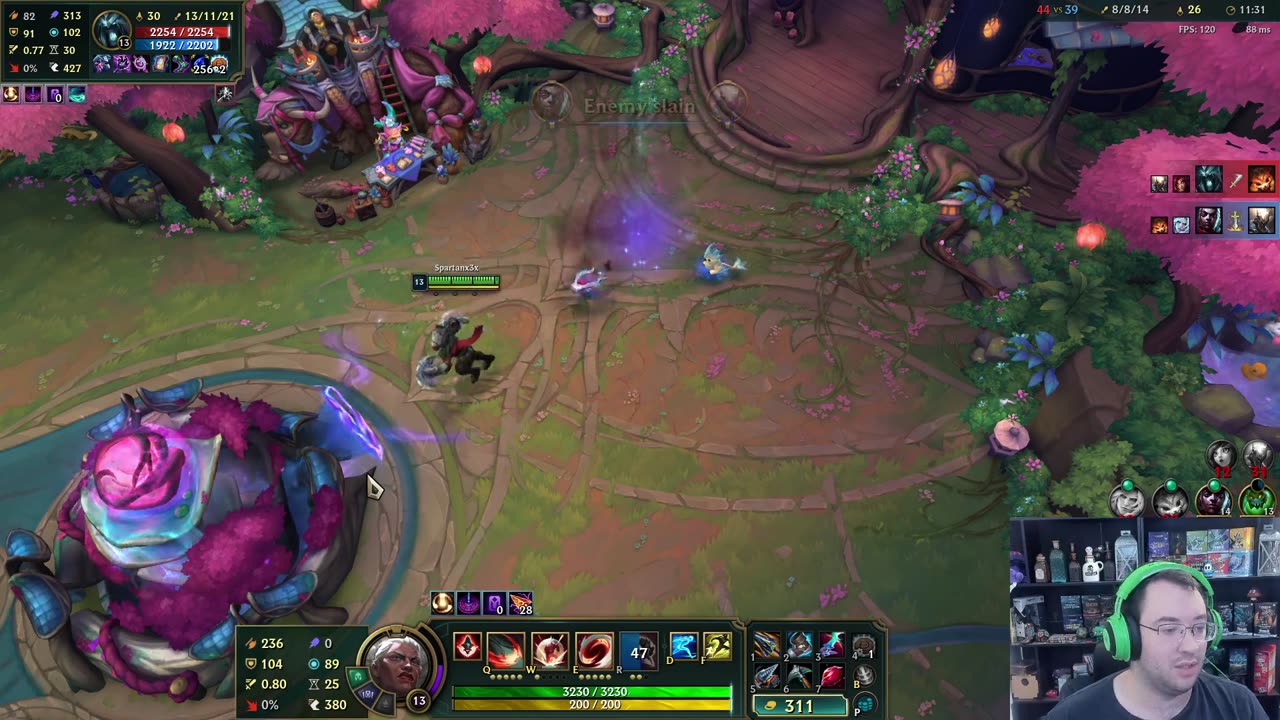 More ARAMs and maybe some more Madness, we will see how it feels alongside normal ARAMs