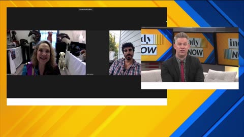 September 23, - 'Indy Now' Previews 'All Fore K9' Fundraiser