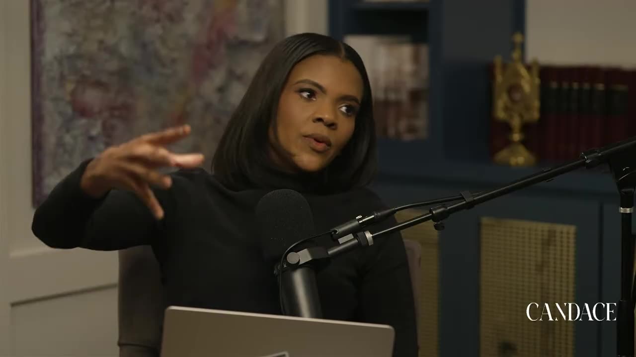 CHARLIE KIRK...CANDACE AND BARON COLEMAN