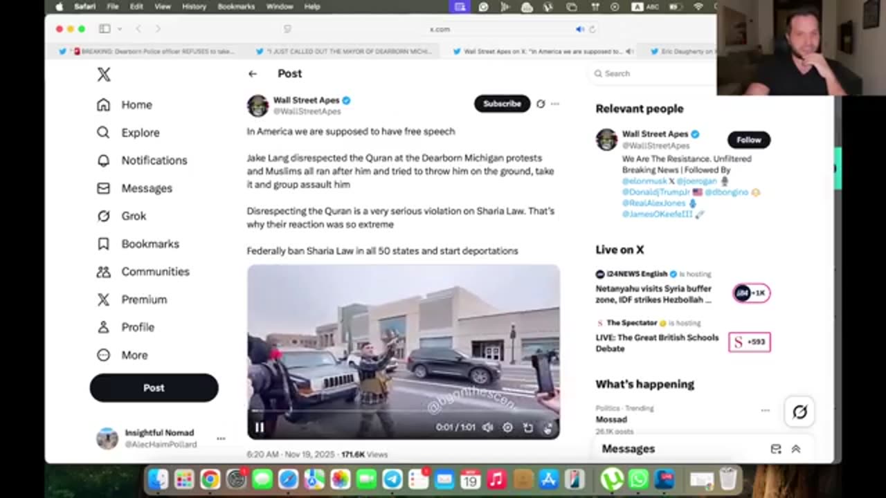 Dearborn Mayor SPEECHLESS as Conservative Exposes Him In Front of Entire City Hall!