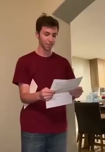 Does this sound like some kid who was so radicalized he wanted to takes someone’s life?