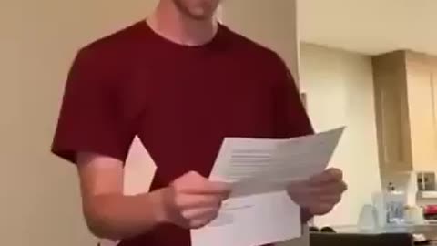 Does this sound like some kid who was so radicalized he wanted to takes someone’s life?