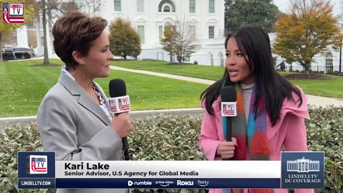 Kari Lake Full Talk on VoA/USAGM Fire Sale, ETC