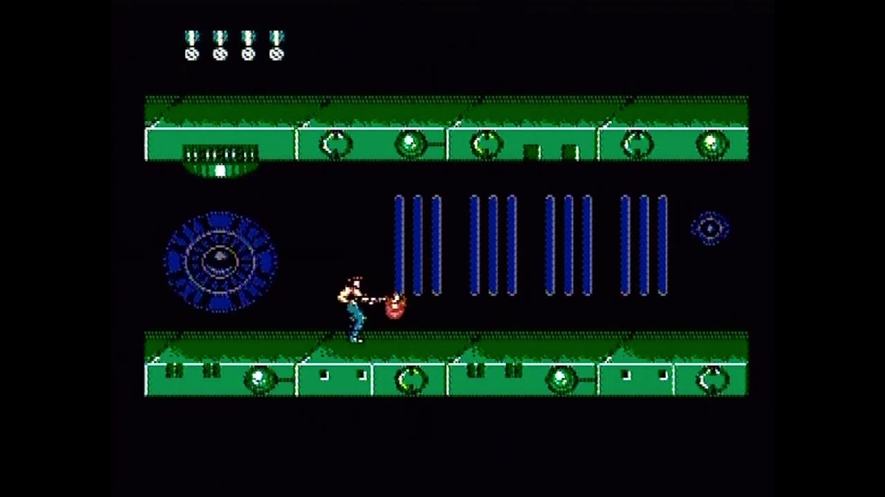 Super C No-Death Playthrough (Actual NES Capture)