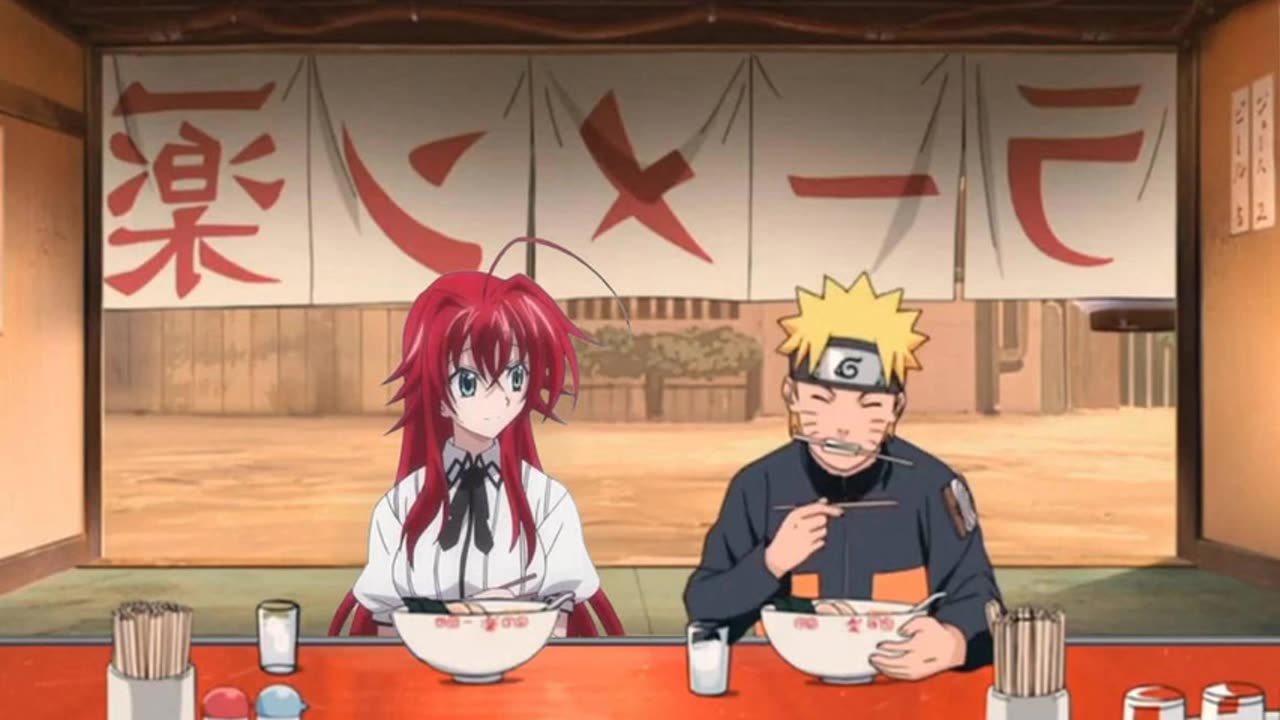 What If Naruto Got The Harem of 30 Girl In World Of Dxd