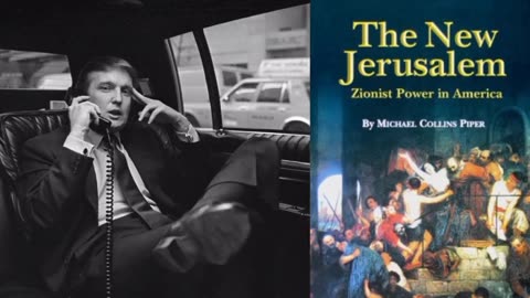 MICHAEL COLLINS PIPER "WHO TOWERS BEHIND TRUMP?" THE STRANGE STORY OF “THE DONALD” 🔥