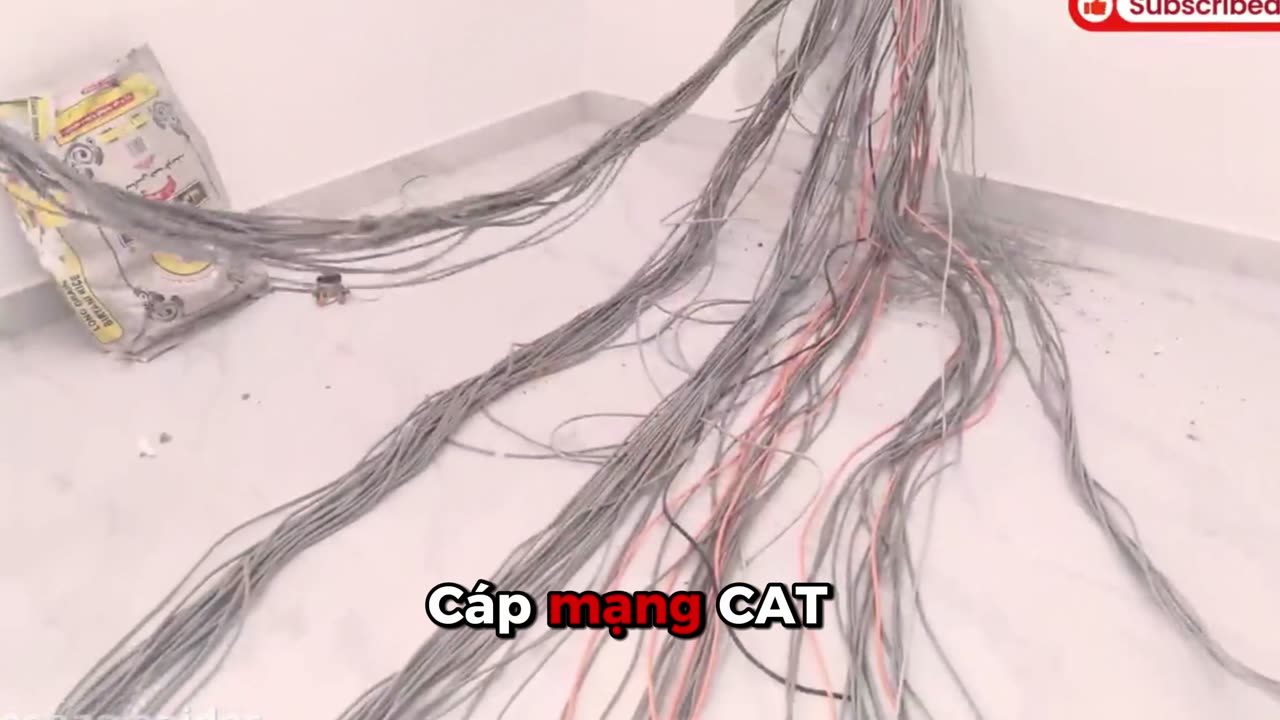 Cáp mạng CAT6 Hikvision DS-1LN6UZC0 - An toàn dữ liệu vận hành không gián đoạn