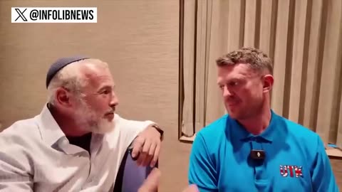 Imagine sitting there and letting this filth talk about your countrymen like that.