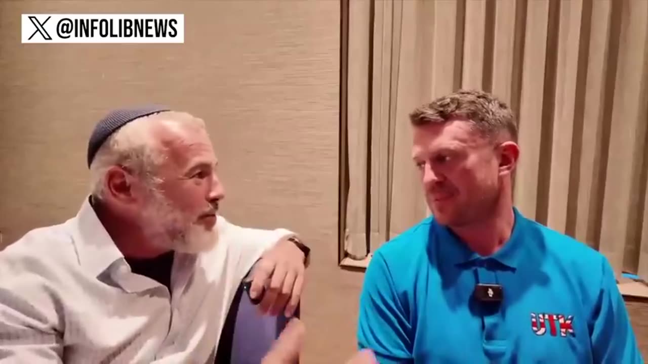 Imagine sitting there and letting this filth talk about your countrymen like that.