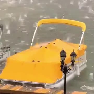 Extreme Hail Compilation