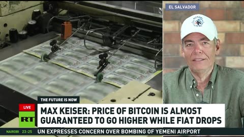 Nations now scrambling to build up their Bitcoin stocks – Max Keiser