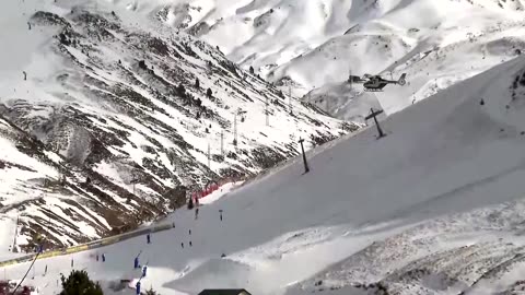 People seen trapped after Spain ski lift accident injured dozens