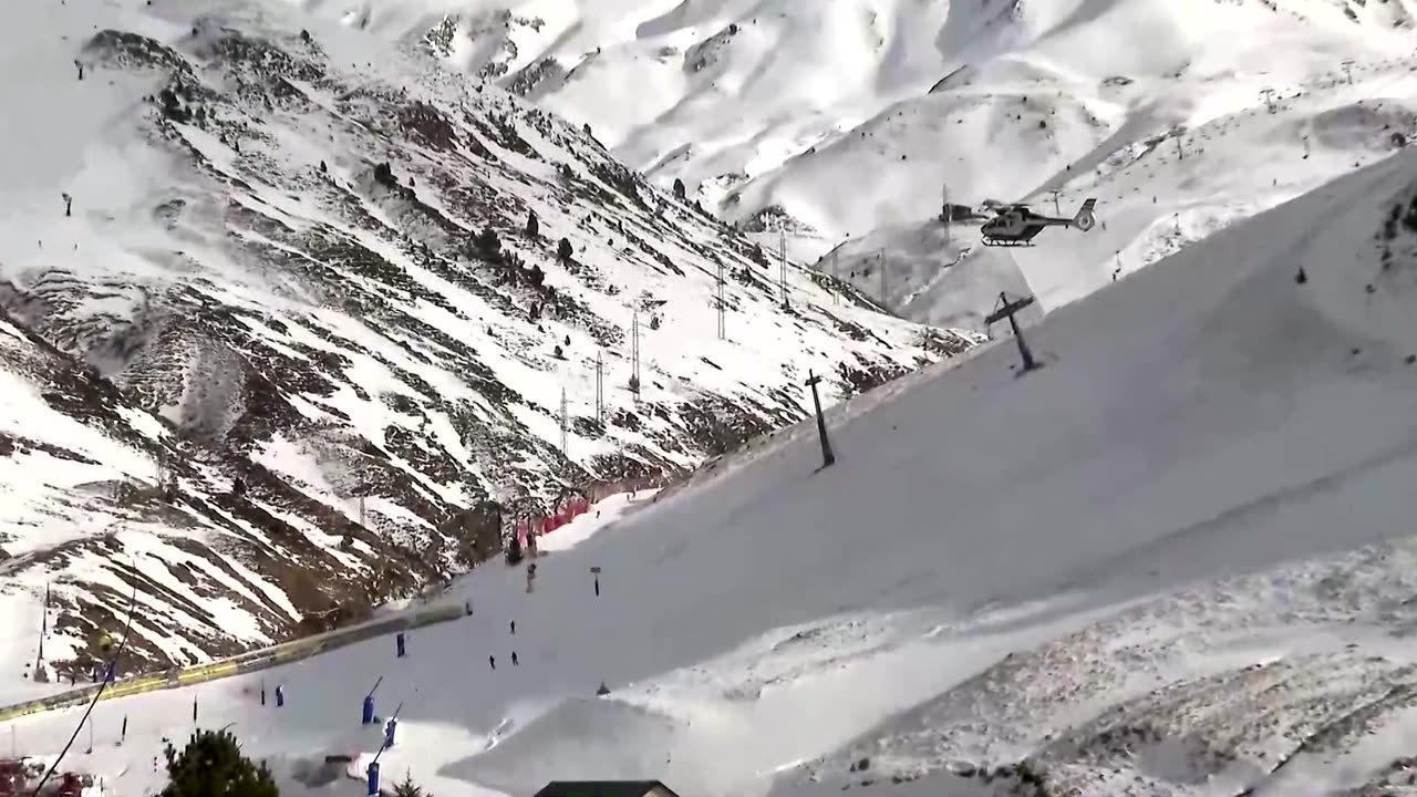 People seen trapped after Spain ski lift accident injured dozens