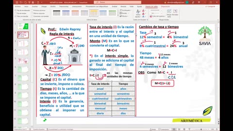 SAVIA REGULAR 2025 | Semana 04 | Aritmética