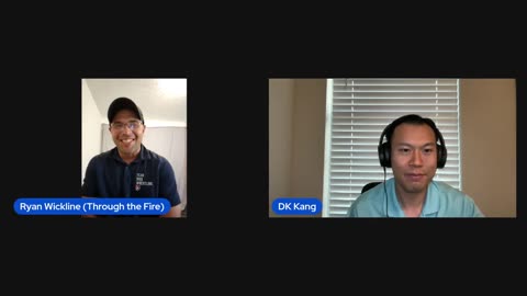 Through the Fire #93 - Author, DK Kang