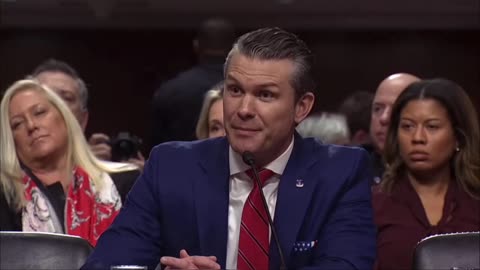 Senator calls out Pete Hegseth for dodging questions about 'being drunk'