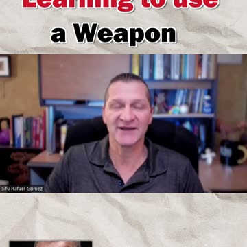 Learning to use a Weapon