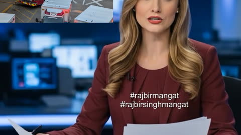 Possible medical episode at Toronto’s Pearson airport results in multi-vehicle crash, 5