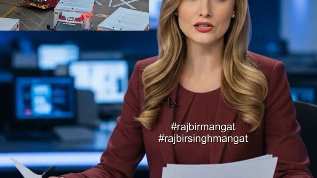 Possible medical episode at Toronto’s Pearson airport results in multi-vehicle crash, 5