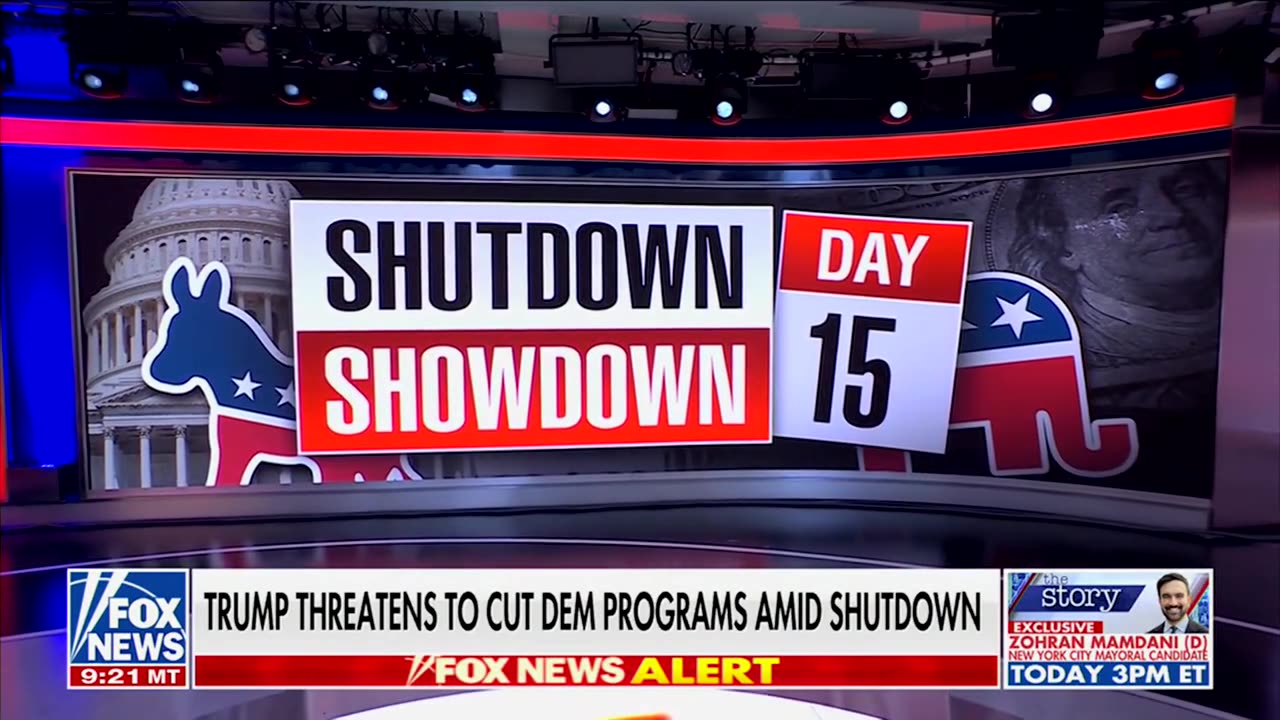 Newt Gingrich Details How Democrats Are Poised To Lose Shutdown Battle