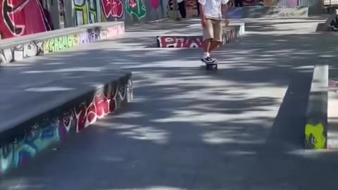 🤯🛹 Brayan is Goated! Wait For This Epic Trick! | SkateNation